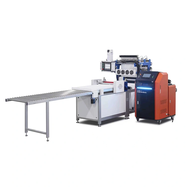 Linea di produzione di filtri multimediali sintetici in fibra di vetro1