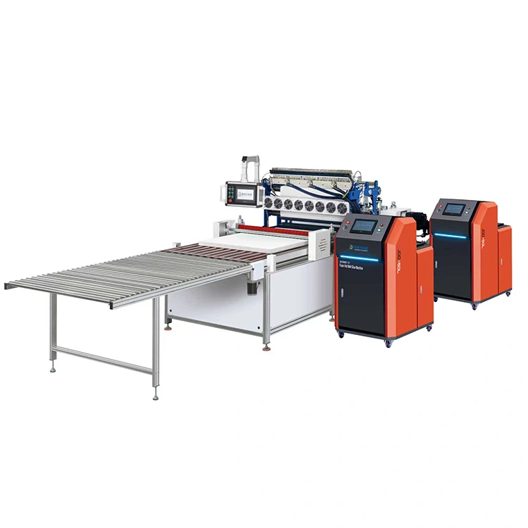 Linea di produzione di filtri sintetici in fibra di vetro2