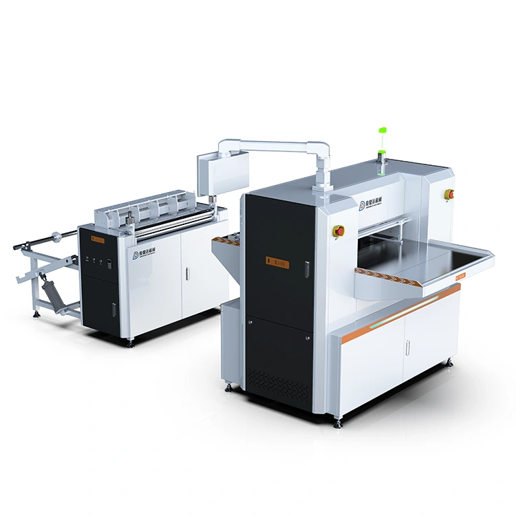 Piegatrice a coltello completamente automatica