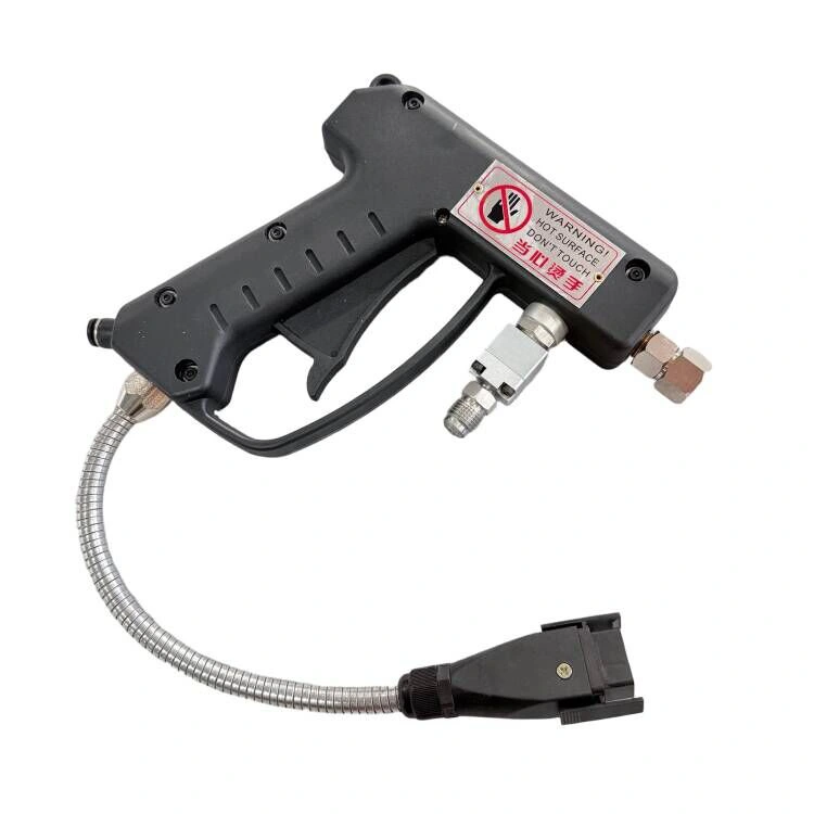 Pistola manuale per adesivo hot melt per la produzione di materassi